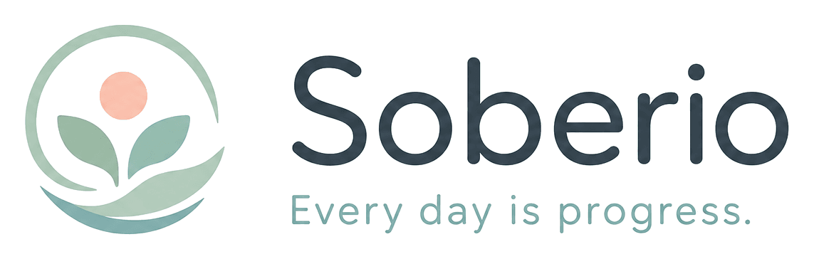 Soberio — Every day is progress.